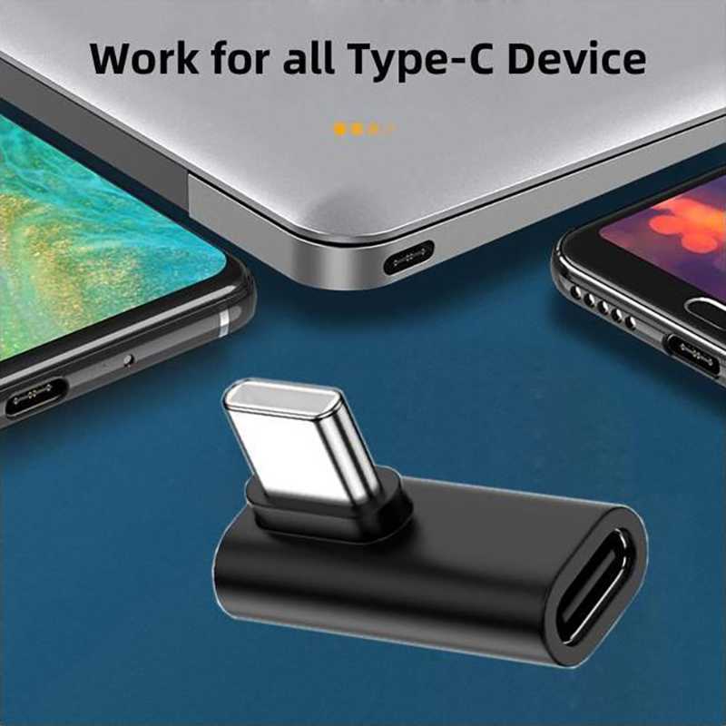 GETA USB Type C 2.0 Female Male Adaptor Center Head 480Mbps - G-03 - A01