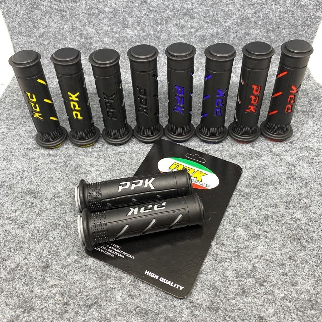ปลอกแฮนด์รถจักรยานยนต์ PPK Racing Scale Grip Line รถจักรยานยนต์สากลทั้งหมด