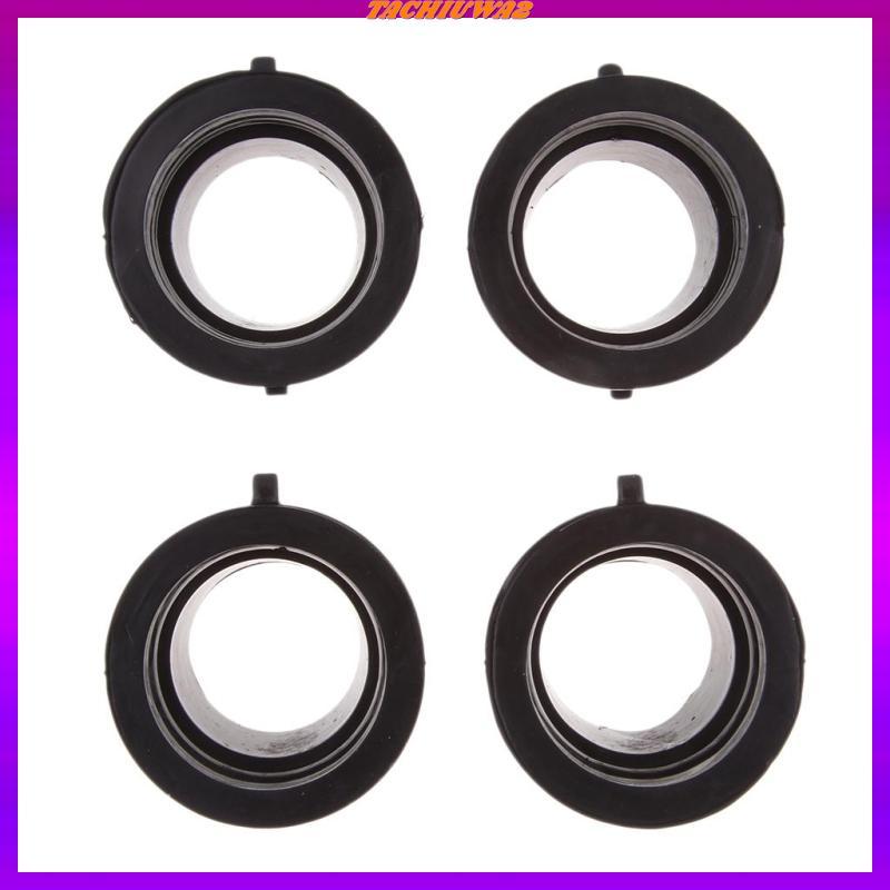 [Tachiuwa2] อะแดปเตอร์ข้อต่อท่อร่วมไอดีคาร์บูเรเตอร์ 4 ชิ้นสําหรับ CB400 (CB400SF)