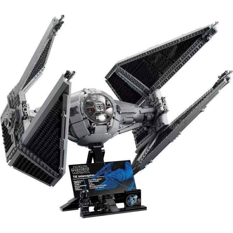 Pandon Toy PD1X เข้ากันได้กับ Star Wars 75382 TIE รูปที่ 2