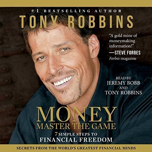 หนังสือราคาถูก/ MONEY Master the Game: 7 Simple Steps to Lein Freedom ปกอ่อน By Tony Robbins .