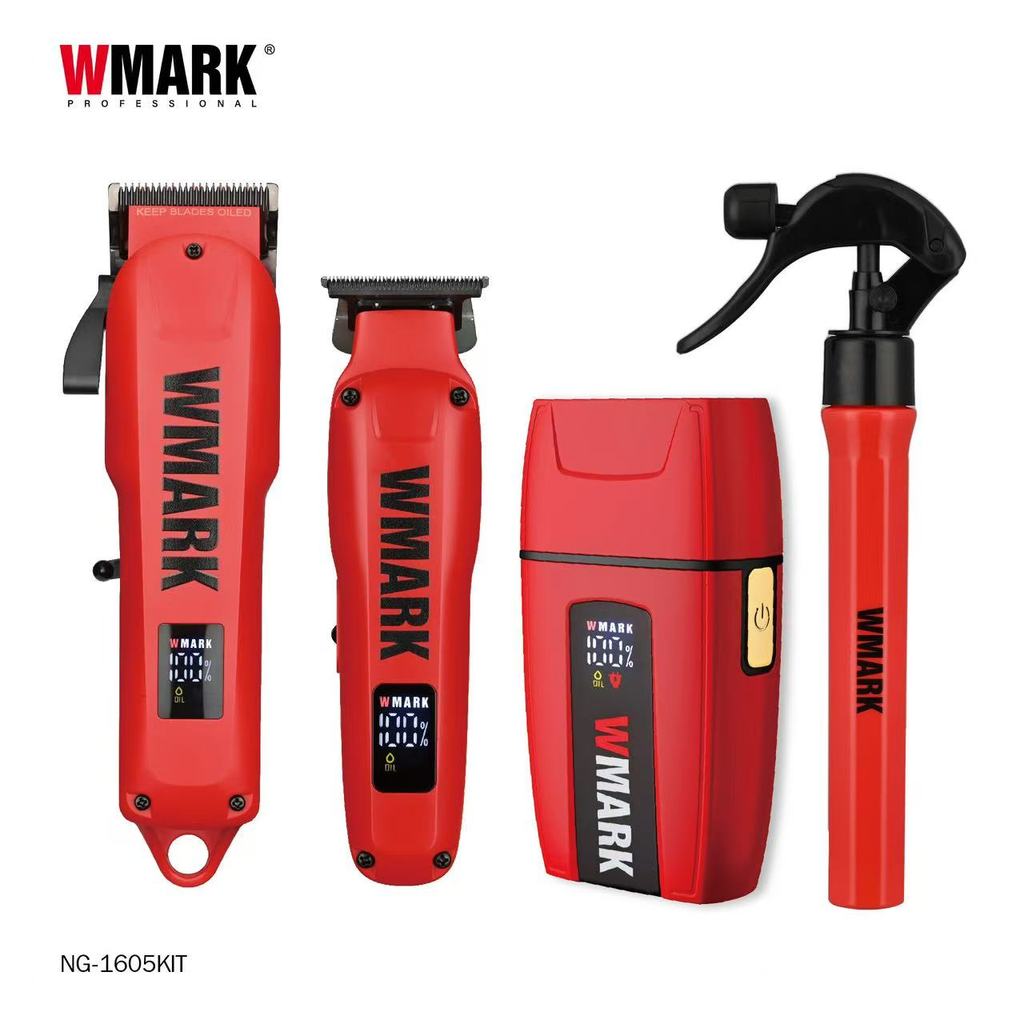 WMARKNG-1605KIT4 Integrated Unit High-speed Brushless DC Motor Hair Clipper - Mens Hair Trimmer - ผลิตภัณฑ์เฉพาะร้านทําผม