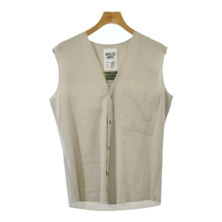 GABRIELA COLL GARMENTS call Shirt beige Direct from Japan Secondhand