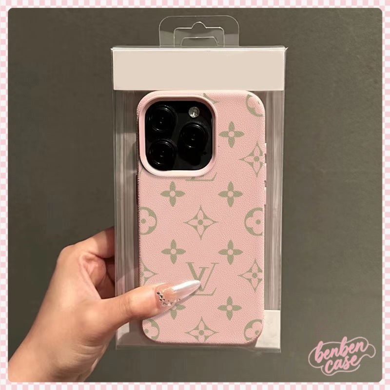แฟชั่น ที่ทันสมัยแบรนด์สีทองตก แต่งรูปแบบดูเดิล เคส IPhone 17 11 15 12 13 16 14 Pro Max 17Pro 7Plus XS Max 8 7 Plus X XR
