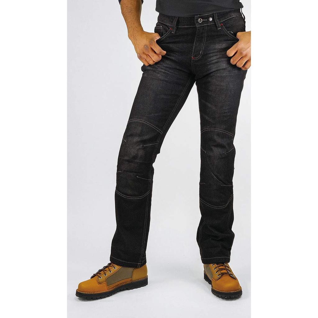 กางเกงยีนส์ขี่มอเตอร์ไซค์ KOMINE (WJ-7323R) สีดำ ไซซ์ L | KOMINE Motorcycle Jeans, WJ-7323R, Black, 