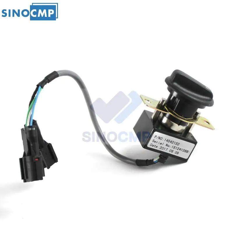 14503037 14542152 14520398 สวิตช์เลือกเชื้อเพลิงเหมาะสําหรับ VOLVO EC210B EC210 EC240 240B EC290 290
