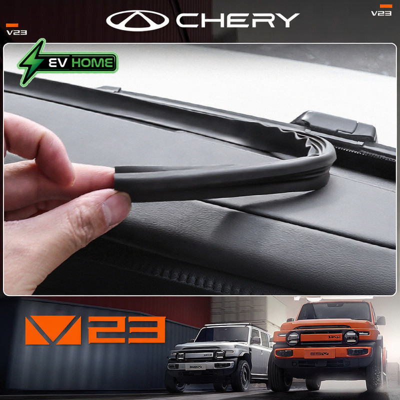 2025/2026 chery V23 ev ยี่ห้อใหม่ SUV รถพิเศษเฉพาะแดชบอร์ดแถบปิดผนึกเสียงแถบฉนวนกันความร้อนแดชบอร์ด V23S อุปกรณ์ดัดแปลง Anti-dust Strip