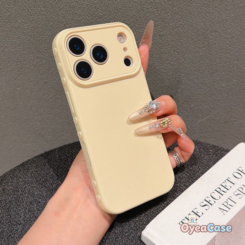 3D ยกด้านข้างหัวใจ Candy สี Ultra-Slim สําหรับ Vivo X300 X300S X200 FE Pro Mini X200S X200T X100 X100S X90 X90S สีพาสเทลสีทึบกล้องขนาดใหญ่ฝาครอบหน้าต่าง