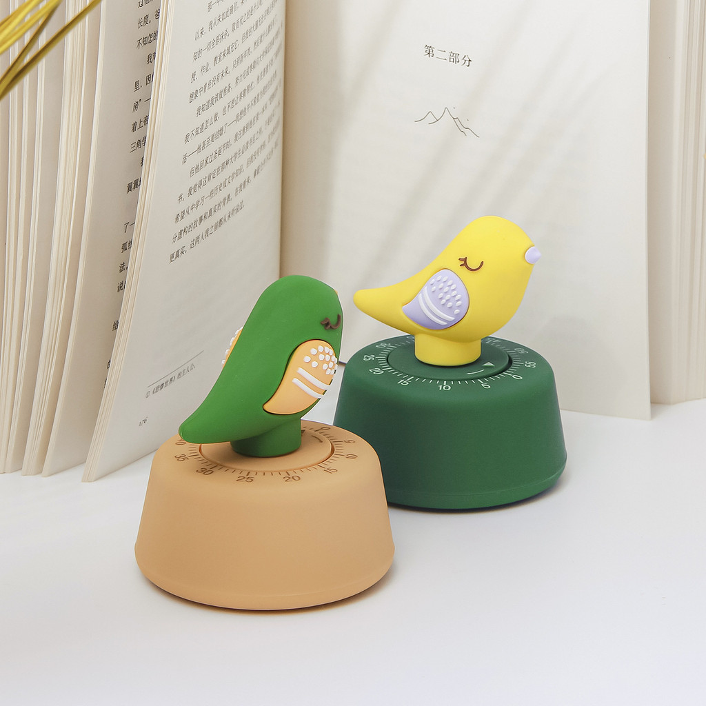 Chuchubird Timer ผู้จัดการเวลานักเรียน ตัวจับเวลาในครัว ของขวัญโรงเรียน