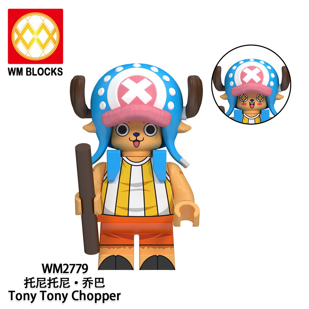 2026 สไตล์ใหม่ Anime Series Building Block Minifigure WM6191 Bagged เด็กประกอบของเล่น WM277920260517