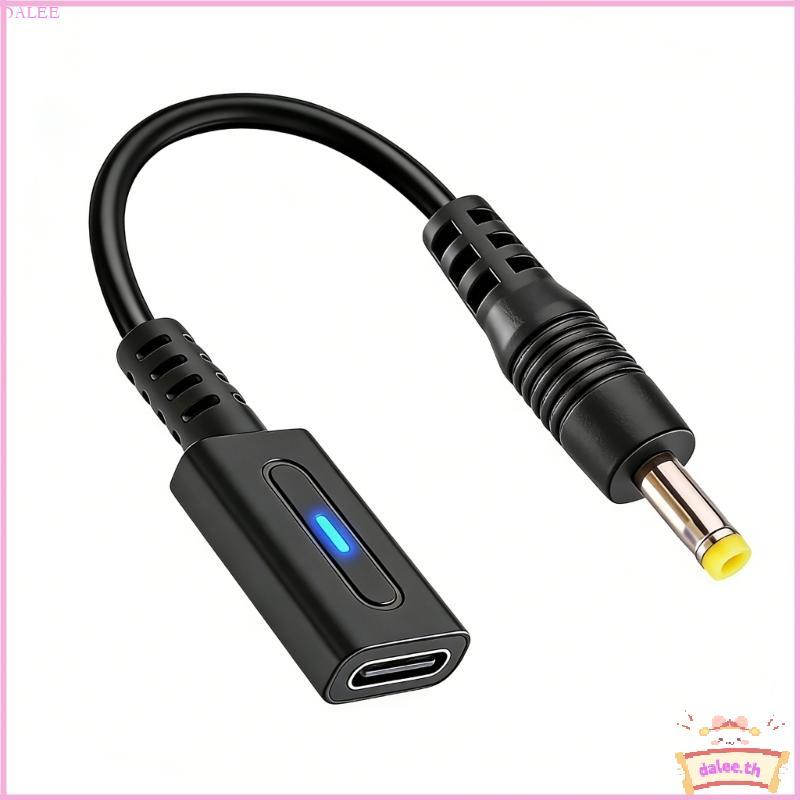 DALE Fast Speed Type C ถึง PSP1000 2000 สายชาร์จพร้อมไฟ LED สําหรับเดินทางสะดวก