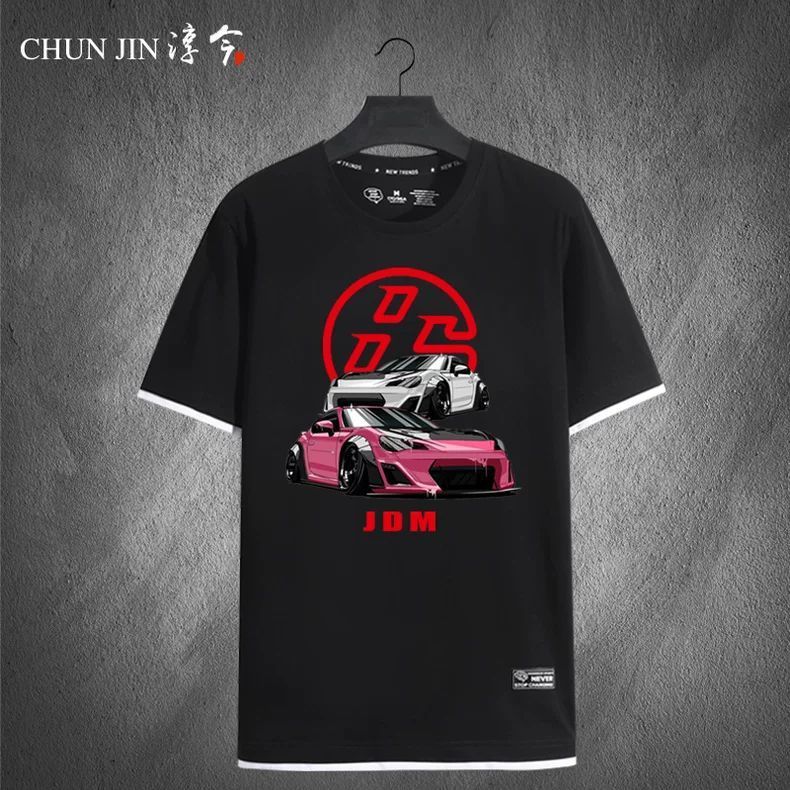 รถการแสดงญี่ปุ่น JDM Toyota GR86 รถสปอร์ต รถดัดแปลง วัฒนธรรมยานยนต์ GT เสื้อยืด u