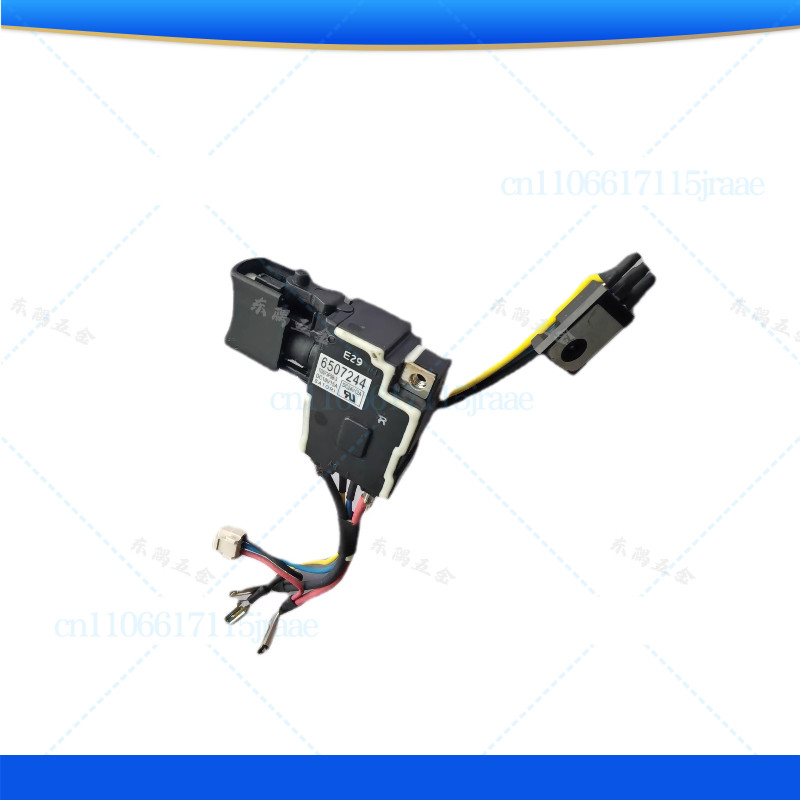 สําหรับสว่านแบบชาร์จไฟได้ Makita DDF458, DHP448, DDF448, DHP458 สวิตช์สากล 650724-4