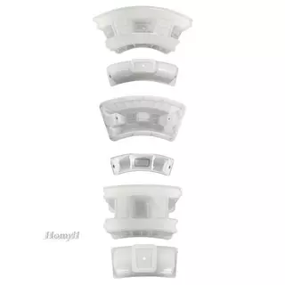 [Homyl1] แม่พิมพ์พลาสติกฐานรั้วโค้งคอนกรีต ขนาดหลายขนาด DIY ทำขอบสวน ขอบสระว่ายน้ำ ตกแต่งภูมิทัศน์