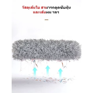 ไม้ปัดฝุ่น ไม้กวาดหยากไย่ ไม้ปัดฝุ่นไมโครไฟเบอร์ ที่ปัดฝุ่น ดักจับฝุ่นดี ไม้ปัดขนไก่ ปรับยืดได้2.8ม