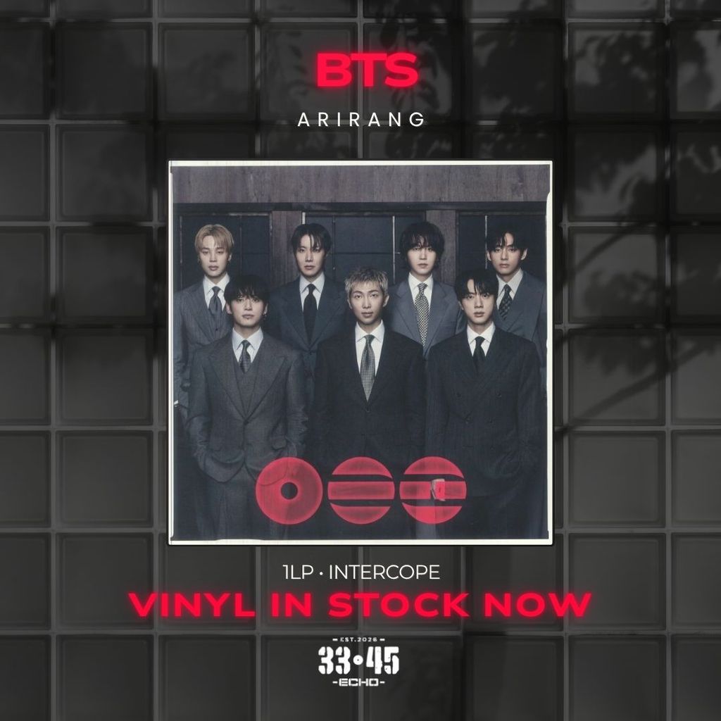 [แผ่นเสียง Vinyl LP] BTS - Arirang 1LP [ใหม่และซีล SS]