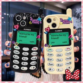 เคสคู่รัก การ์ตูนน่ารัก น่าสนใจ ใช้ได้กับ IPhone 13 11 14 Pro 16 12 15 17ProMax 15 14 16Plus XS Max X XR SE2020 7Plus