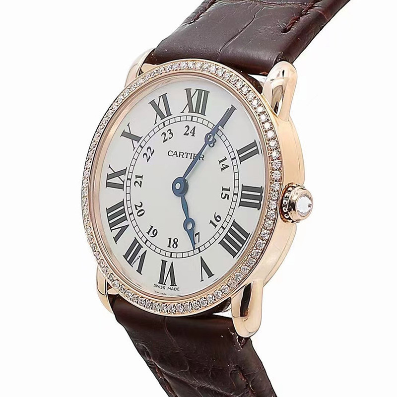 Cartier Cartier Series 29mm Rose Gold Quartz Ladies Watch W6800151