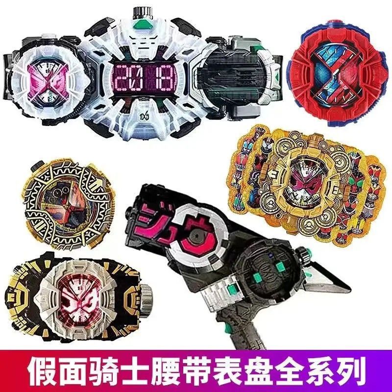 2025 สินค้าใหม่ Kamen Rider Shiwang Belt Transformer zi-o Drive Watch Dial Masked Superman Ultraman 