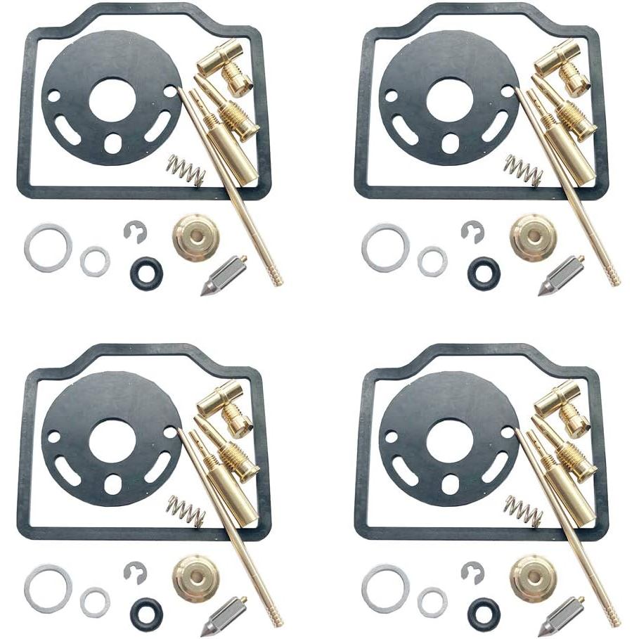 คาร์บูเรเตอร์ 4 ชุดซ่อมคาร์โบไฮเดรตเข้ากันได้กับ Honda CB750 CB 750 K1-K6 NEW FOUR