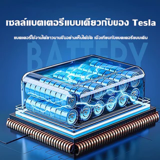 รับประกัน 5 ปี เครื่องสูบลมยาง 50000mAh ปั๊มลมไฟฟ้า 4 IN 1 เครื่องปั๊มลมไฟฟ้า เครื่องสูบลมรถ เครื่องสูบลมคลุ