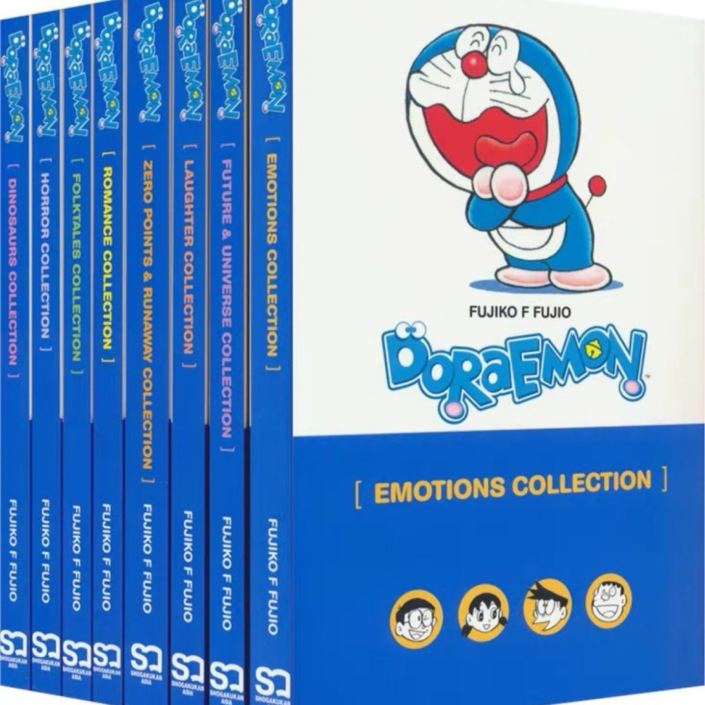 เรื่องการ์ตูนภาษาอังกฤษ Doraemon 8 เล่ม WKPC