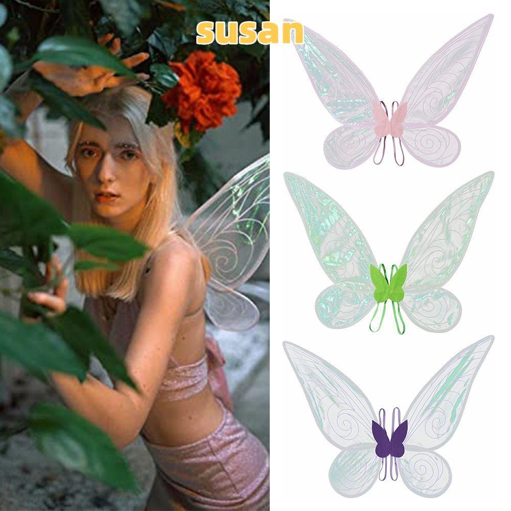 SUSAN Fairy Wings ทรงปีกนางฟ้า สำหรับcosplayและของขวัญHalloween
