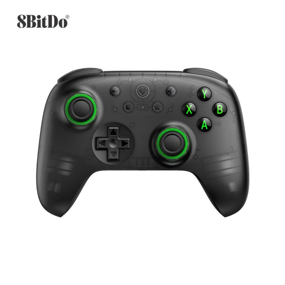 8BitDo Ultimate 2C คอนโทรลเลอร์เกมไร้สายสีใหม่จอยสติ๊กGamepadสําหรับPC Windows 10/11 Steam Deck Raspberry Pi Android