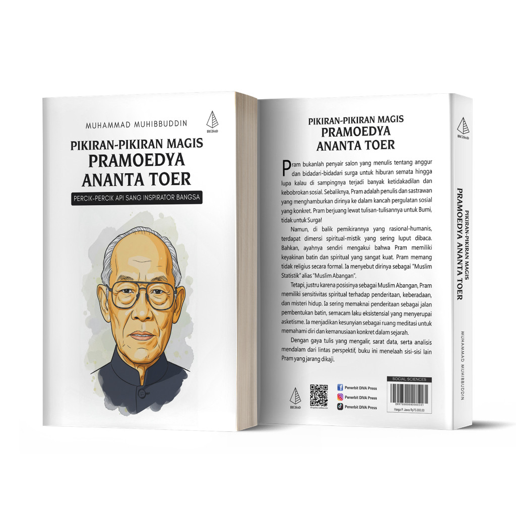 Basabasi - หนังสือความคิดของ Magis Pramoedya Ananta Toer - Muhammad Muhibonddin - IRCiSoD