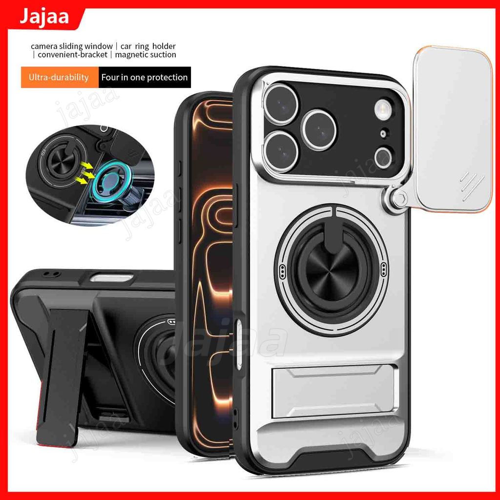 แม่เหล็กรถแหวนสําหรับ OPPO A59 5G Global A2M A57 A77 A57S A57e 4G Global สไลด์กล้องฝาครอบป้องกัน