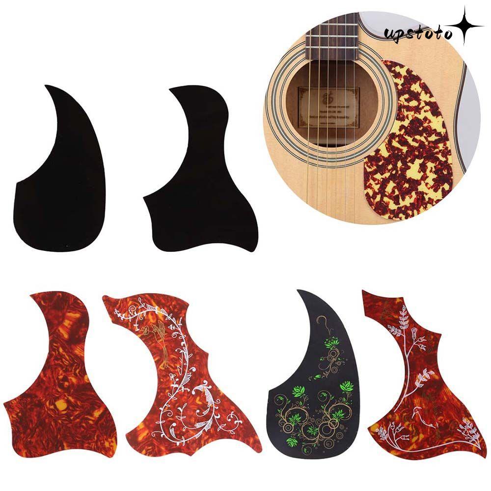 UPSTOTO ปิ๊กการ์ดกีตาร์ Comma Shape Self-กาว Pick Guard