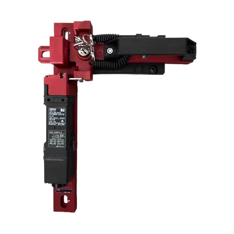 Omron แม่เหล็กไฟฟ้า Mechanical Lock สวิตช์ประตูนิรภัย D4SL-N2NFA-D N2EFG N4RFA AFA-N สินค้าพร้อมส่ง