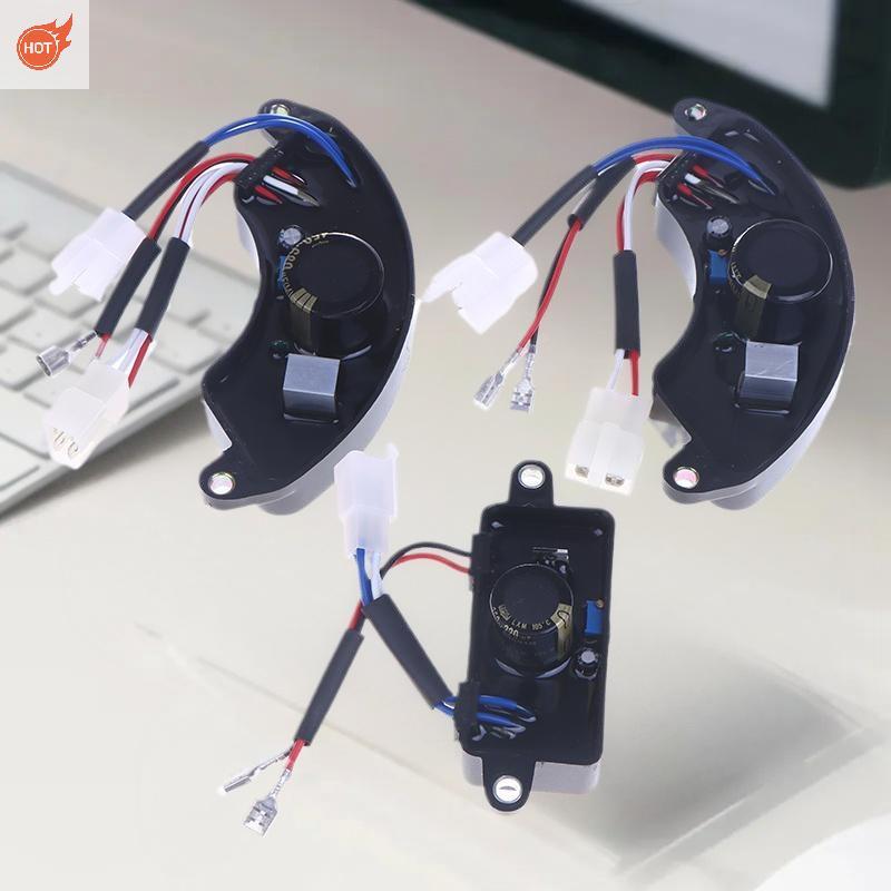 MOX เครื่องปรับแรงดันไฟฟ้าเฟสเดียว AVR สําหรับ 2KW-8KW เครื่องกําเนิดไฟฟ้า Rectifier 250V 220UF 168F