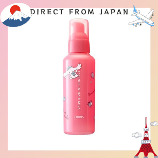 【From Japan】 ORBIS Essence in Hair Milk Sanrio Characters Limited Collaboration Design Bottle 140g (