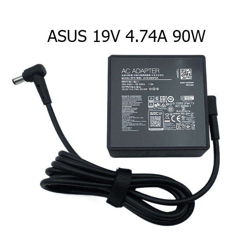 19V 4.74A 90W AC Adapter Charger สําหรับ ASUS Vivobook 15 M1502IA X1502VA X1502Z M1603QA