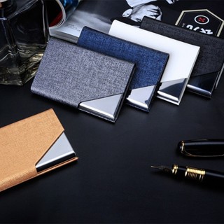 🔥ส่งไวจากไทย🔥กระเป๋าใส่บัตรID Credit Card  RFID กล่องคลิปเงิ…