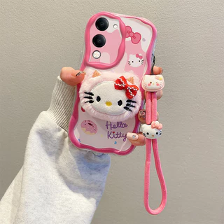 เคส VIVO Y04s ของเล่นตุ๊กตาน่ารัก เคสโทรศัพท์ซิลิโคนอ่อนนุ่ม TYMR1