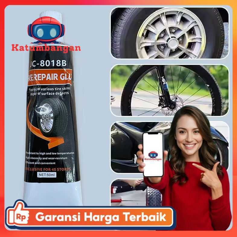 CHEENG กาวซ่อมยางรถยนต์ทน 50ml 1PCS - JC-8018B