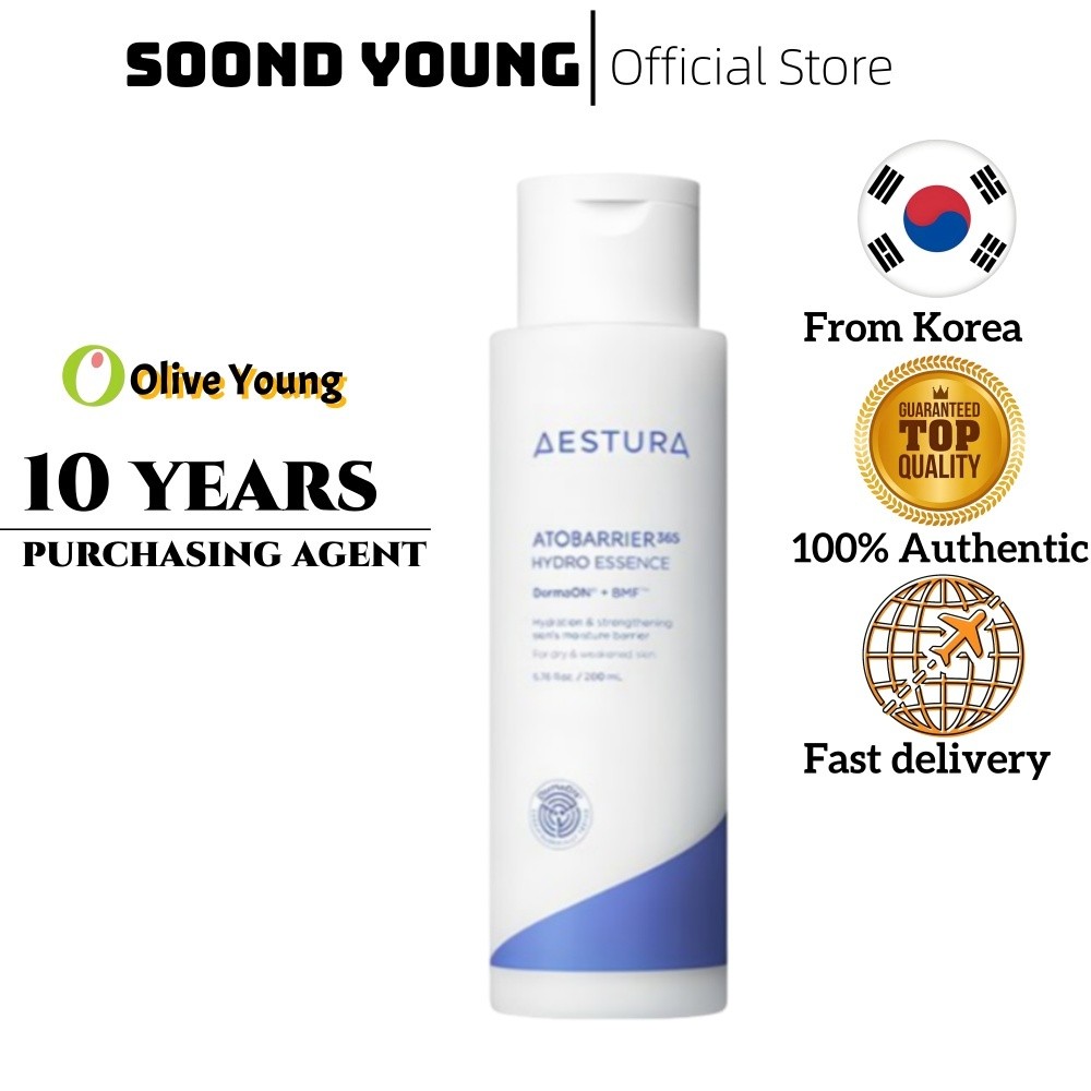 [ESTURA] Atobrier 365 Hydrating Essence 200ml #Hydration & Strengthening, Skins Moisture Barrier