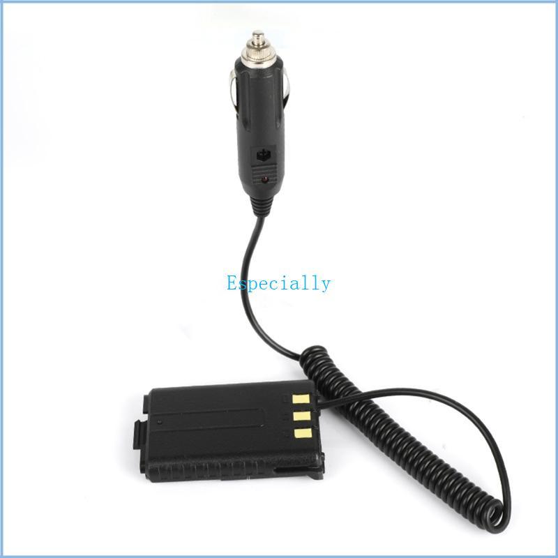 ESP Eliminator ที่ชาร์จแบตในรถสําหรับวิทยุแบบพกพา UV5R 5RA 5RB 5RE Walkie