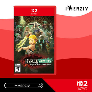 (พร้อมส่ง) SWITCH-2 HYRULE WARRIORS: AGE OF IMPRISONMENT (GA…