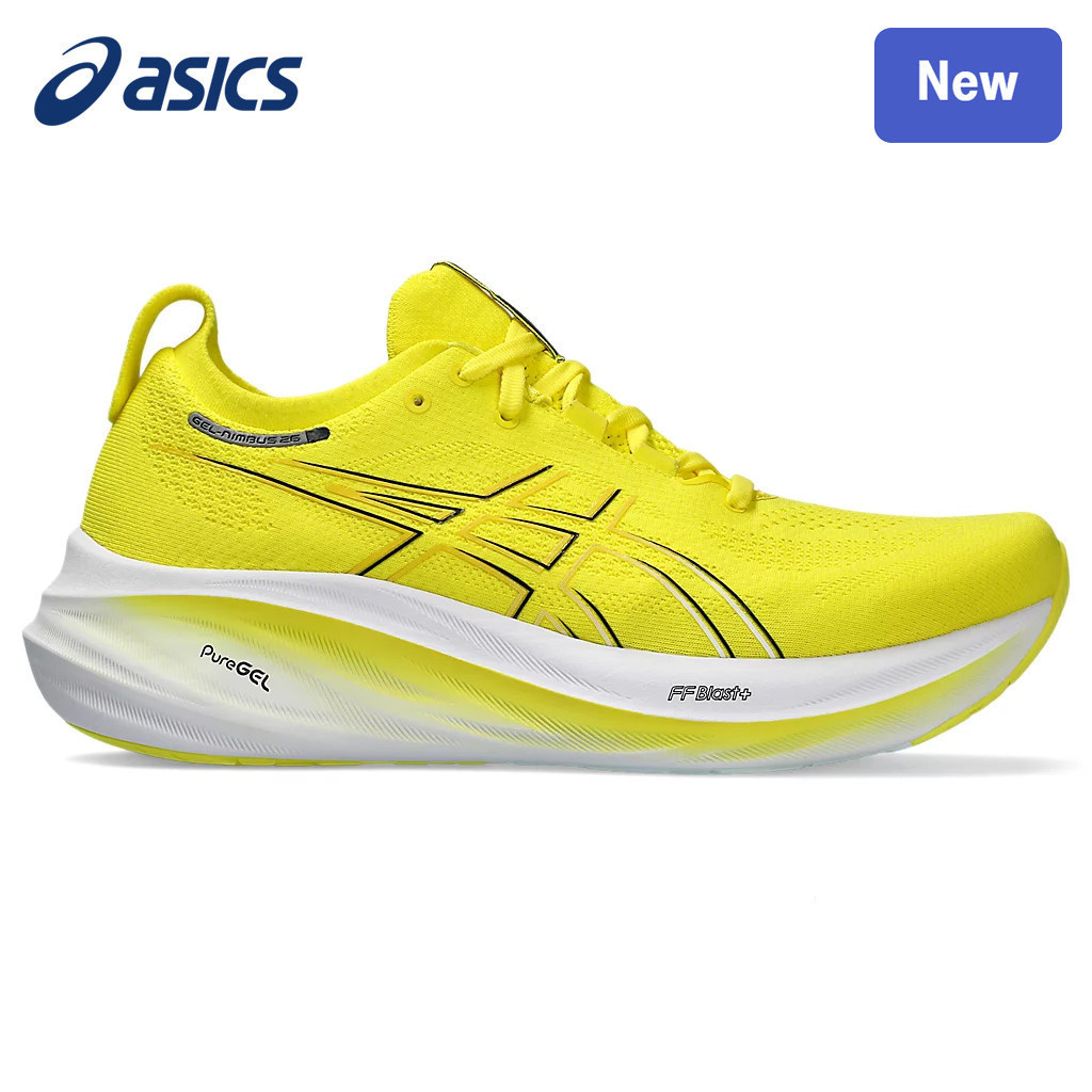 รองเท้าวิ่ง ASICS GEL-NIMBUS 26 การออกแบบสำหรับความสบายสูงสุด