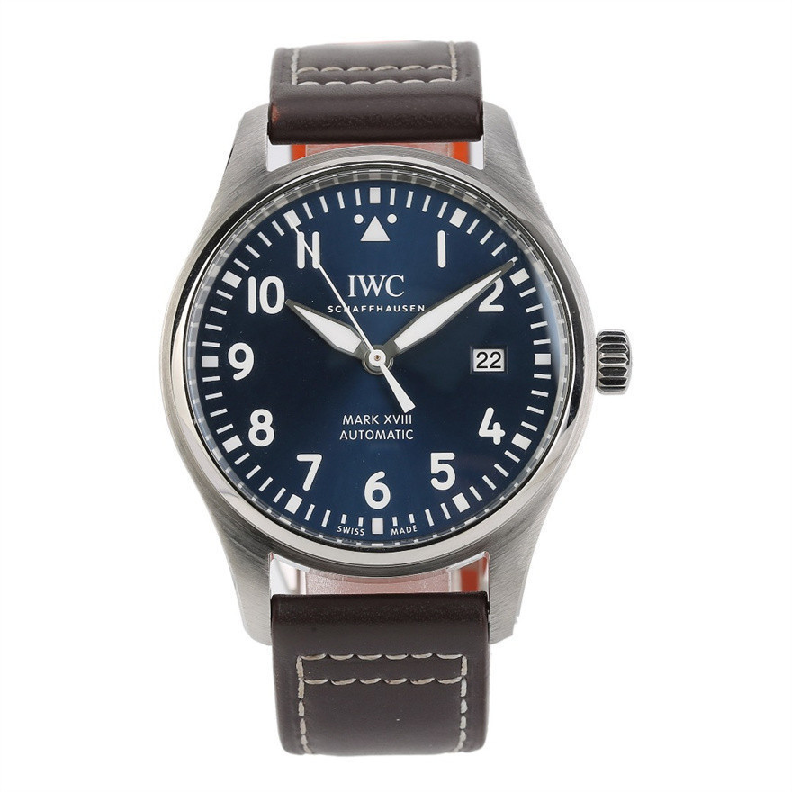 IWC IWC นาฬิกา Pilot Mark Eighteenth Little Prince 40MM นาฬิกาผู้ชายกลไกอัตโนมัติ IW327010