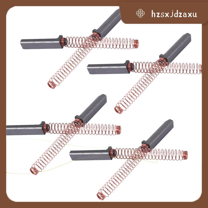 8 ชิ้นแปรงมอเตอร์คาร์บอน,อะไหล่แปรงมอเตอร์ทดแทนสําหรับเครื่องผสม KitchenAid W10380496/5K5SS/WHK55K