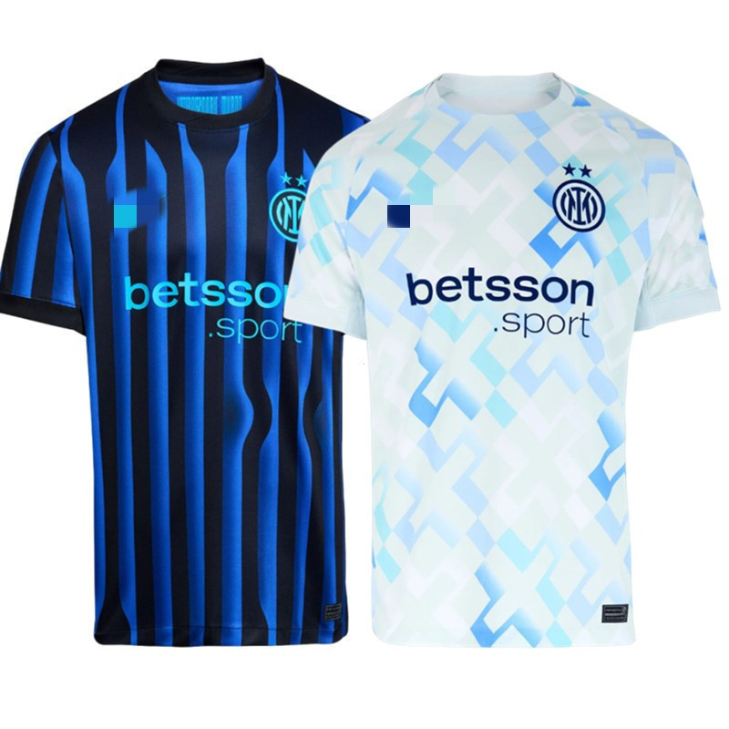 เสื้อฟุตบอลรุ่นแฟนๆ 2025/2026 Inter เสื้อฟุตบอลผู้ชาย YC02*&*-