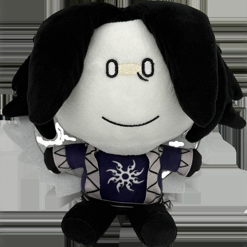 Forsaken Two Time ของเล่นตุ๊กตาการ์ตูน Two-Time ยัดตุ๊กตาแฟนรวบรวมของขวัญวันเกิด qiazhilth