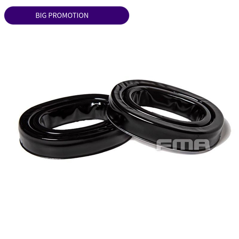 FMA AMP Pickup Noise Cancelling หูฟังยุทธวิธีที่กําหนดเองซิลิโคนแผ่นรองหูฟัง Earmuffs แผ่นรองหูฟังเป