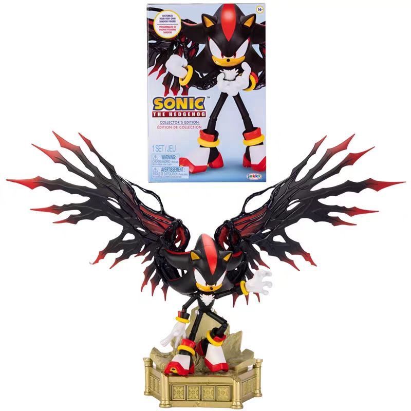 Sony sonic sonic ไฟฟ้าเม่นรถจักรยานยนต์ของเล่น Charter รูปของเล่น jakks Action Figure