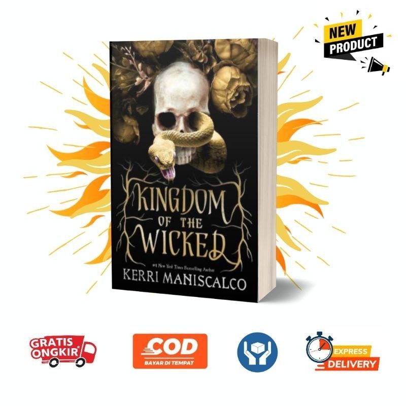 Kingdom Of The Wicked โดย Kerri Maniscal (ภาษาอังกฤษ)