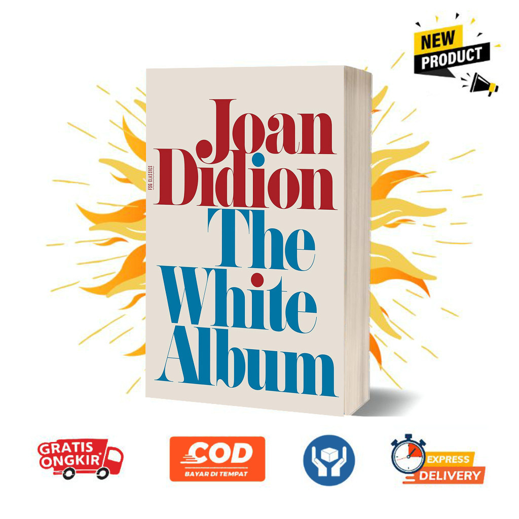 อัลบั้มขาว โดย Joan Didion (อังกฤษ)